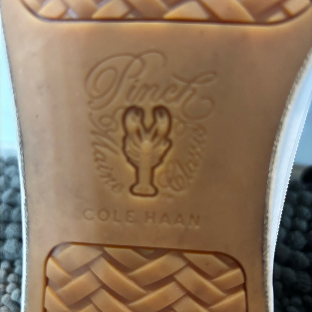 Cole Haan Grand Series Pinch Maine Classics Brown Leather Shoes - Picture 4 of 8
